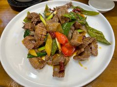 爆炒猪腰-醉壹号海鲜大排档(厦门美食地标店)