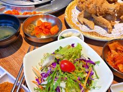 -弘益铭家九炙社韩国烤肉料理(尚美店)
