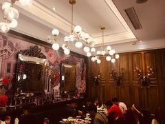 大堂-新白鹿餐厅(西湖银泰店)