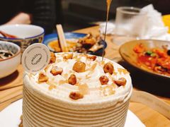 榛果奶油蛋糕-玲婧胡同·生日蛋糕·餐厅(嘉里城店)
