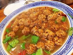 焦炸丸子-老雒阳面馆·水席·洛阳菜(王城路店)