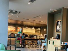 大堂-星巴克(北京广渠门名敦道店)