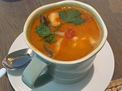 冬阴功汤-CHINCHIN 青青·泰国料理(万象食家店)