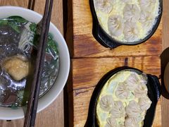 鸭血粉丝汤-有家生煎(三里屯店)