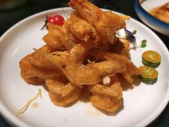 醋烹虾-梅飞酒家(桑园路店)