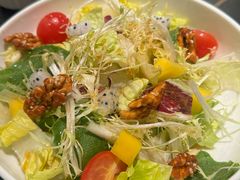 橄榄油琥珀桃仁鲜蔬-旺顺阁·北京菜(大望路店)