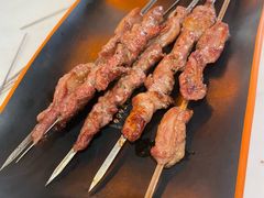 -宝记烧烤·碳锅羊肉·羊蝎子火锅·夜食社(文体路创始店)
