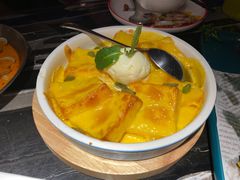 冰淇淋烤布雷-新白鹿餐厅(虹桥南丰城店)