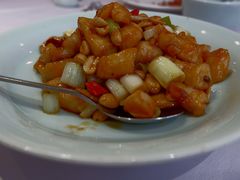 宫保鸡丁-味+新京宴·烤鸭·北京菜(创意谷店)