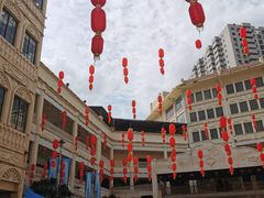 -海口骑楼小吃街