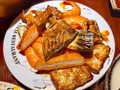 基围虾-松子料理(白家庄店)