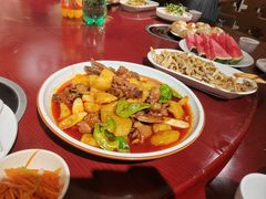 -西域阿里马新疆菜·清真(桂花路店)