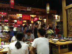 大堂-老凯俚酸汤鱼(鸿通城店)