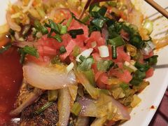 烤鲫鱼-为民烧烤吧.自贡爆炒菜(收录10年好店)