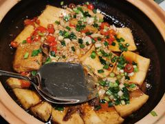 砂锅嫩豆腐-费大厨辣椒炒肉(通州万达店)