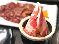 酸菜五花肉-好旺角齐市鲜切牛自助烤肉(农林五道街总店)
