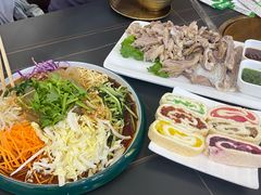 -诺敏塔拉奶茶-布里亚特包子-手把肉(锦都会店)