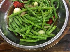 大盘长豆角-胡师傅三下锅(汽车站店)
