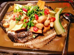 凌波鱼-探鱼·鲜青椒爽麻烤鱼(番禺万达店)