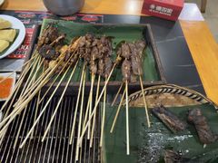 -德四家·云南傣味烧烤品牌(和谐店)