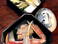 刺身-蟹道乐(京都本店)