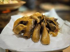 -头上红煨盐鸡·非遗院子餐厅