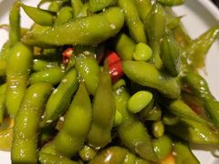 捞汁毛豆-醉炫音速烧烤·干煸菜(沙河总店)
