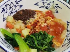 招牌biangbiang面-姑娘手肉夹馍·凉皮·粉面(邗江万达店)