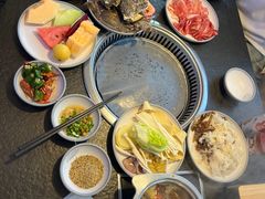 -欢乐牧场海鲜烤肉自助(牡丹园店)