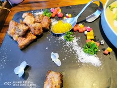 海盐牛肉粒-后海16号·北京私房菜