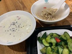 牛奶鸡蛋醪糟-中阿兰牛肉面(悦海新天地店)