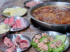 香菜肉丸-满天星太珍火锅