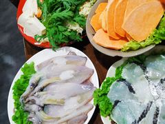 带籽笔管-东镇老火锅(长春路首店)