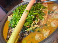 -探鱼·鲜青椒爽麻烤鱼(广州欣荣广场店)