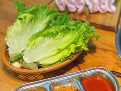 生菜-金顺碳烤肉(1号店)