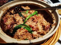 腊味田鸡煲仔饭-肥仔文澳门猪骨煲(南京西路店)