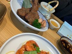 新西兰T骨羊排-花和海鲜自助(梅江店)