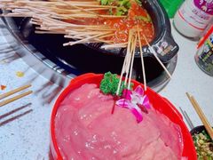 香菜牛肉-钢管厂五区小郡肝火锅串串香(总店)