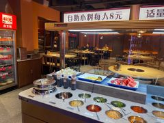 自助调料区-玉林串串香(大成路店)