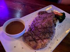 碳烤特选澳洲谷饲西冷牛排-MARU玛露音乐餐厅(大学路店)