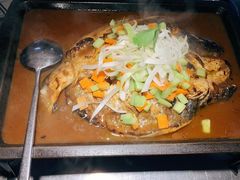 -探鱼·鲜青椒爽麻烤鱼(天一广场店)