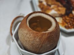 椰皇竹笙炖鸡-金戈戈香港豉油鸡(南山海岸城店)