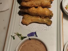 咸蛋黄四季豆-初蓉丨遇见新川菜(亲贤街荣耀店)