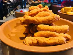 奥尔良鸡肉条-龍歌自助小火锅(李沧丽达店)