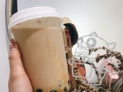 双蛋奶茶-茶力的小怪兽(梅林卓悦汇店)