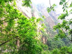 峭壁-邢台大峡谷