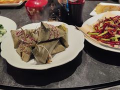 -二姐家三个拿手菜·北塘海鲜·大馅锅贴王(成林道店)