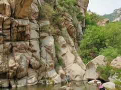 -碓臼峪自然风景区