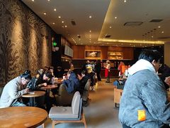 -星巴克(宝山万达店)