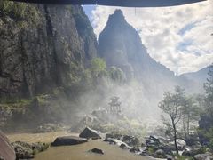 -刘伯温故里景区百丈漈